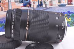 感動を望遠で！Canon Zoom LENS EF75-300mm F4-5.6 USM ?イベントに大活躍 ！キヤノン 望遠レンズ Zoom LENS 交換レンズ 一眼カメラ EOS Kiss レンズフード