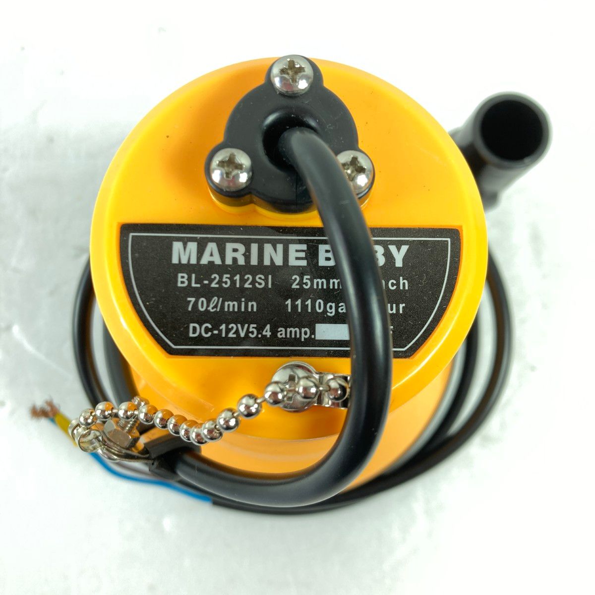 新品 マリンペット 小型水中ポンプ BL-2512SI DC12V 新品 マリンペット