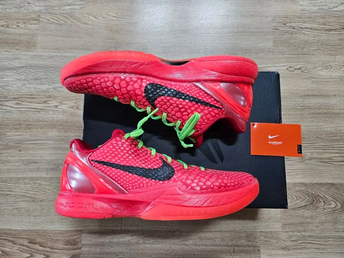 265 NIKE コービー 6 プロトロ リバース