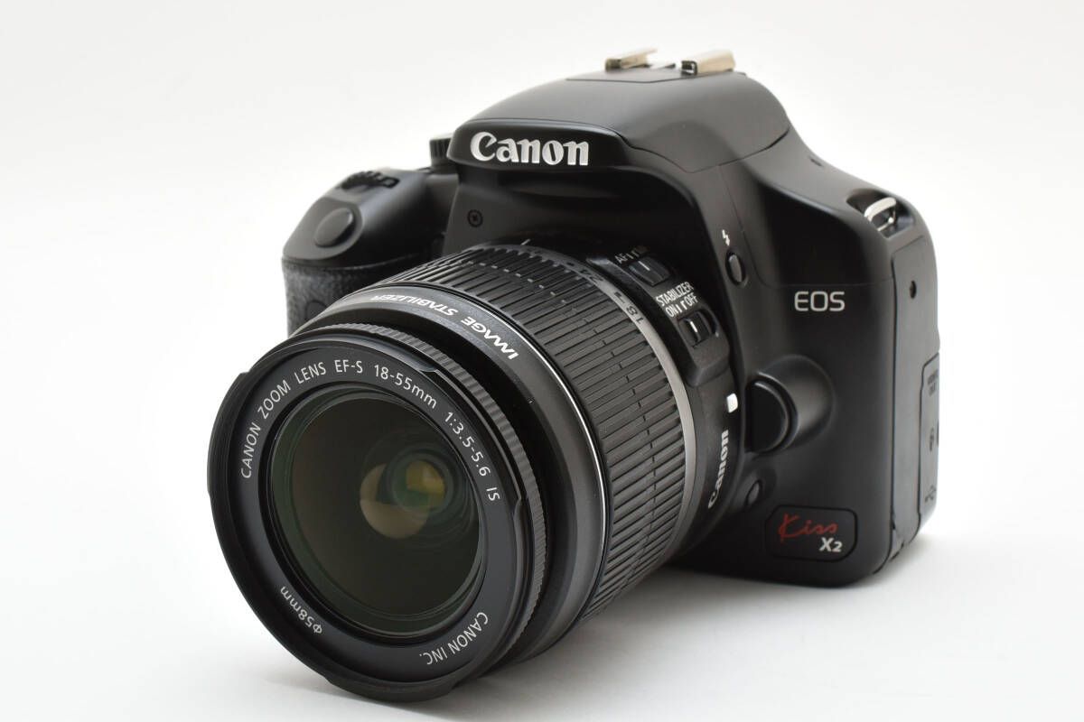 ☆良品☆ショット数6,131回☆キャノン Canon EOS Kiss X2 EF-S