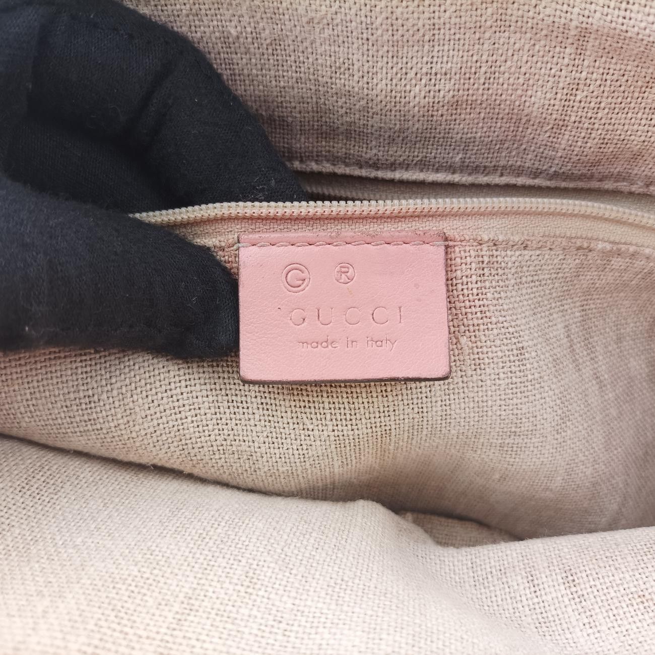 グッチGucciマイクログッチシマピンクレザー449657A011202504