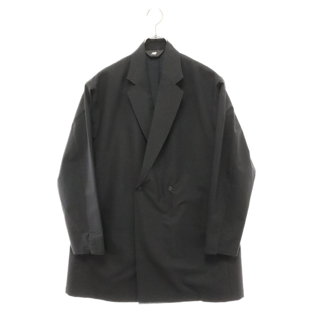 ニューバランスMET24　ダブルショートコート　ブラック　L／JMJL1515 New Balance (ニューバランス) Met24 DOUBLE SHORT COAT ダブル