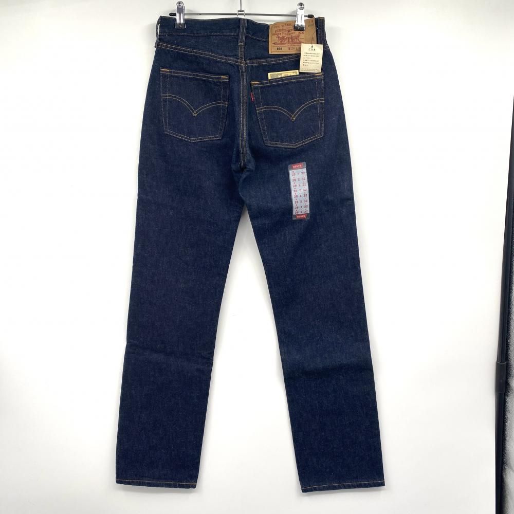 中古】90s LEVI'S 501 ボタン裏553 サイズW28 デッドストック