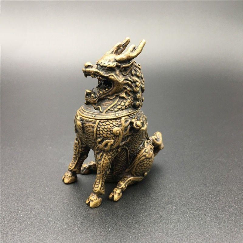 麒麟香炉 銅器 銅製品 鎮宅辟邪 開運風水 招財 置物 工芸品 麒麟香炉 銅器 銅製品 鎮宅辟邪 開運風水 招財 置物 工芸品