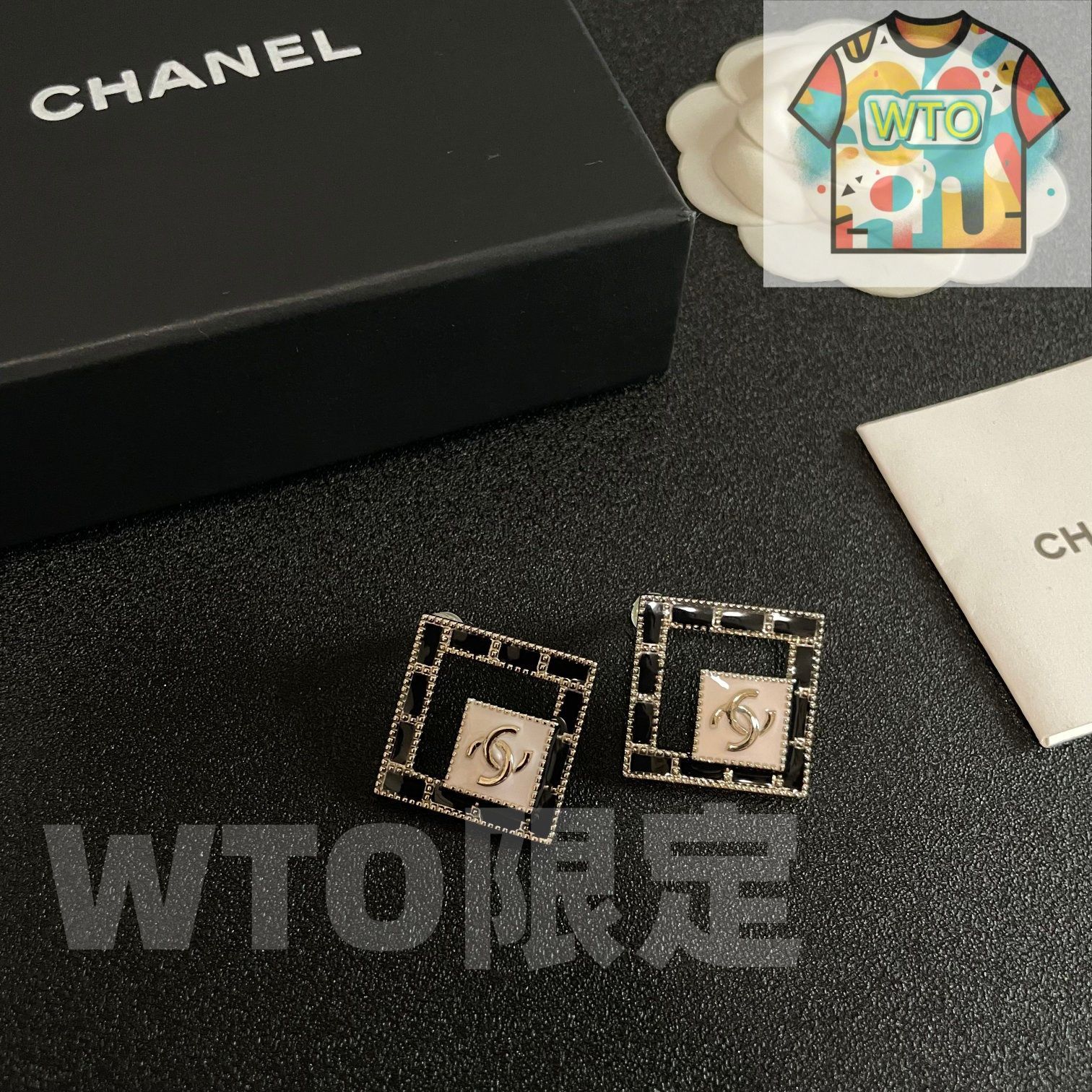 今日WTO】Chanel ヴィンテージ イヤリング 送料無料 限定在庫