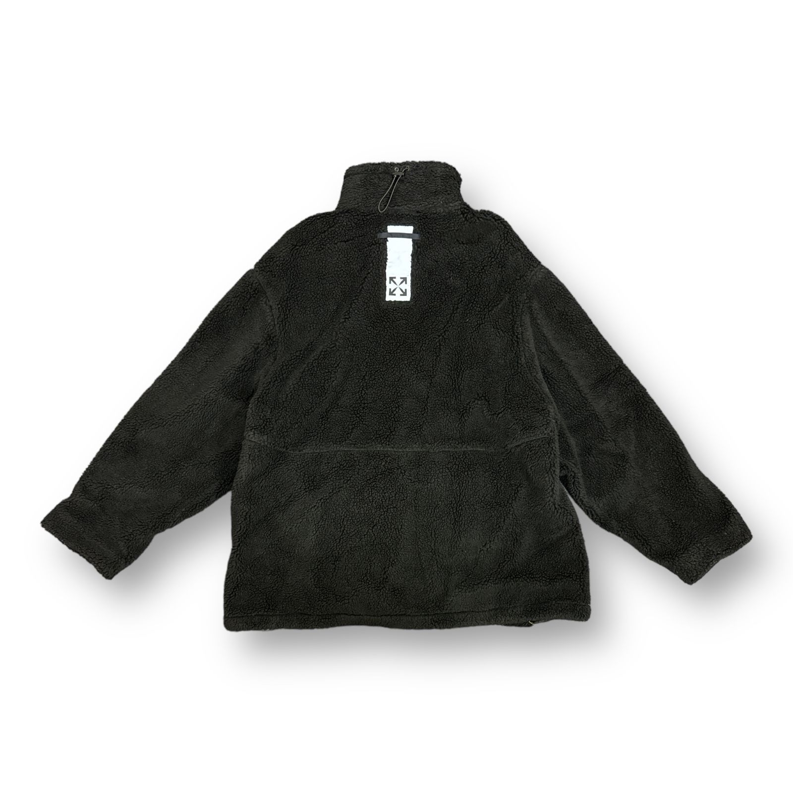 国内正規 OFF-WHITE 20SS Equipment Fleece Jacket OMKI007R20G97001 フリース ジャケット  オフホワイト M 15664A - メルカリ