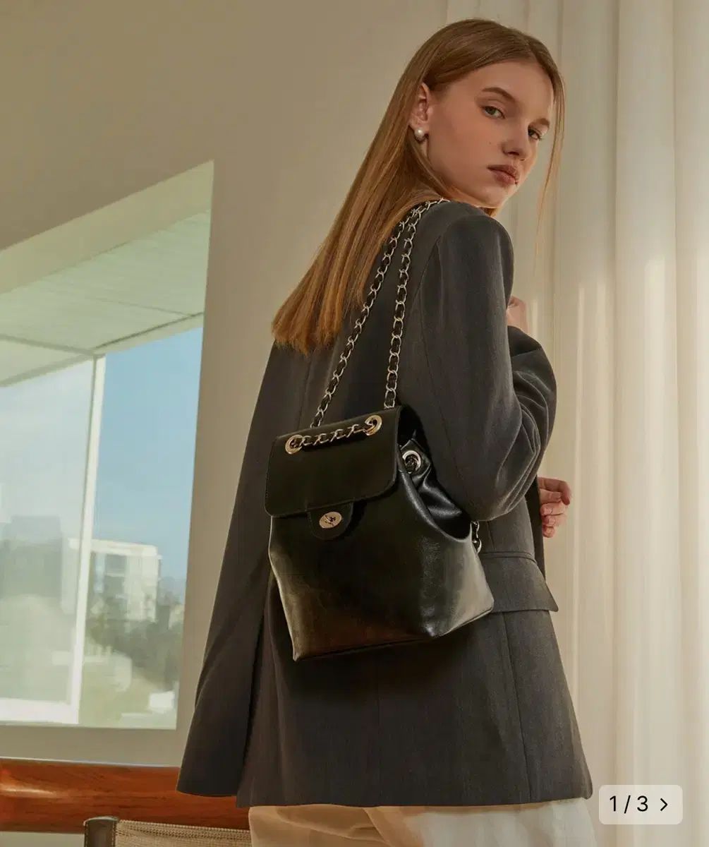 ANOETIC アノエティック ANC CLASSIC BACKPACK_BLACK