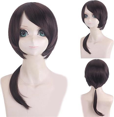 刀剣乱舞とうらぶ加州清光かしゅうきよみつコスプレ耐熱ウィッグ