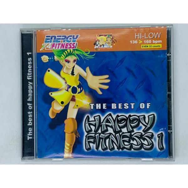 CD エアロビクス The best of happy fitness 1 / エアロビ用 / ENERGY 4 FITNESS R06