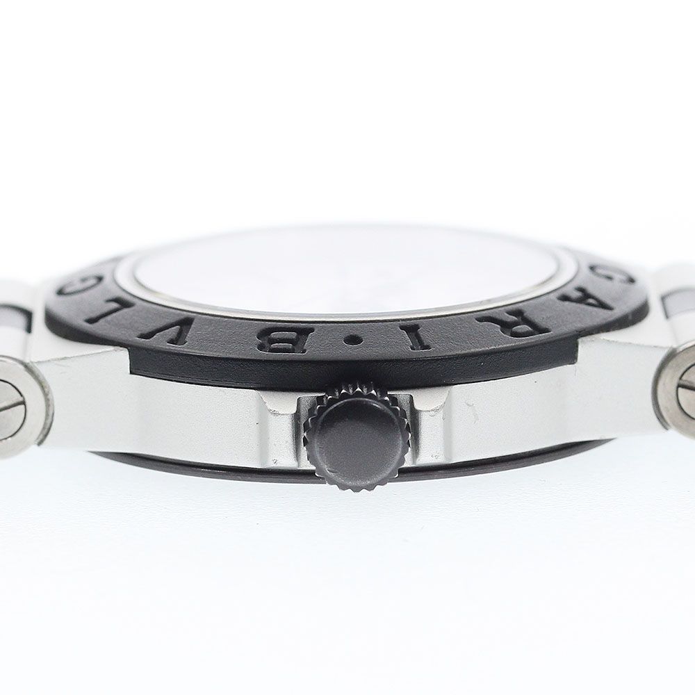 BVLGARI アルミニウム ・AL32TA・QZ時計・中古品 BVLGARI アルミニウム ・AL32TA・QZ時計・中古品 ブルガリ BVLGARI