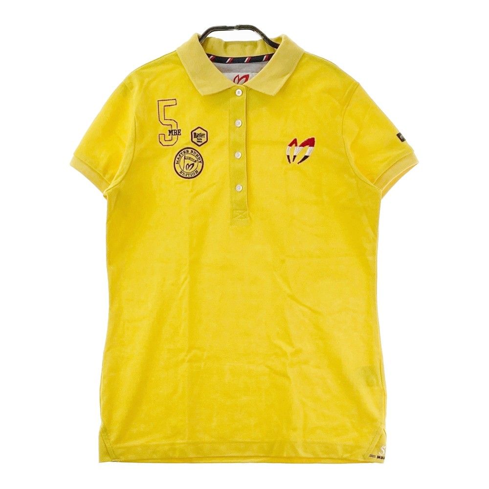 マスターバニー イエロー ゴルフシャツ サイズ5 マスターバニー 半袖