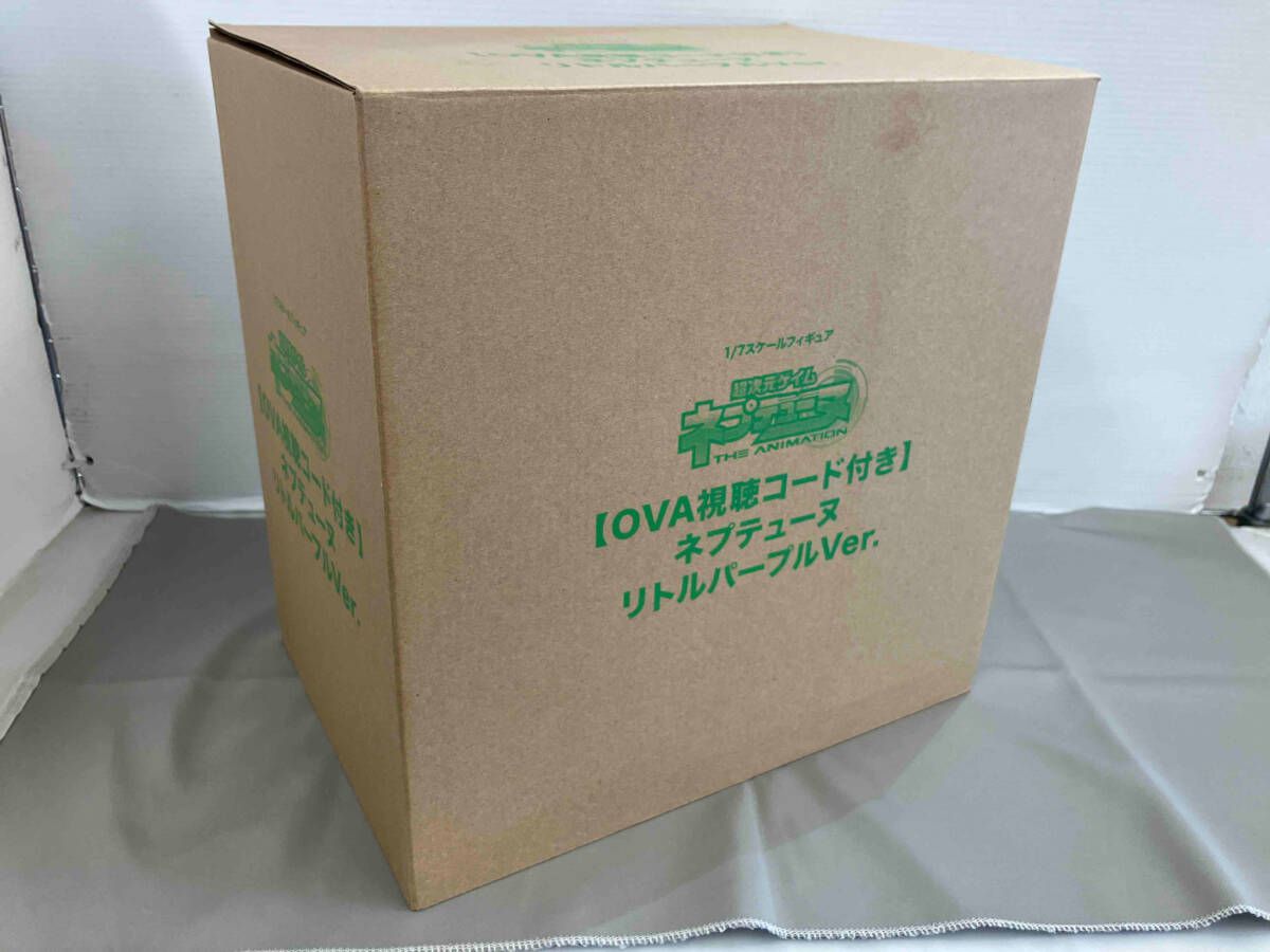 フロンティアワークス ネプテューヌ リトルパープルver. 1/7 超 フロンティアワークス ネプテューヌ リトルパープルver. 1/7 超