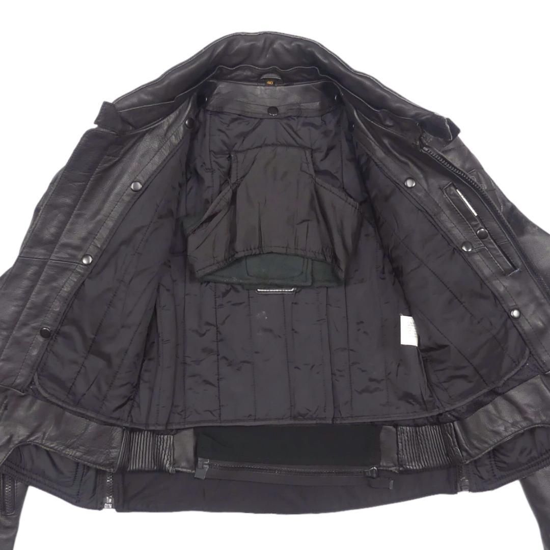 ハインゲリック ライダースジャケット レザー革 メッシュ ライナー HH9551 ハインゲリック ライダースジャケット レザー革 メッシュ ライナー