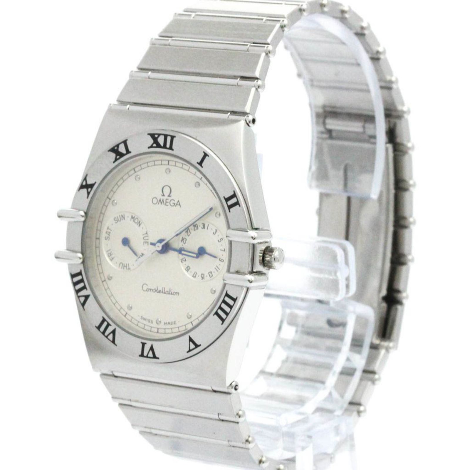 オメガ (OMEGA) コンステレーション デイデイト ステンレススチール  