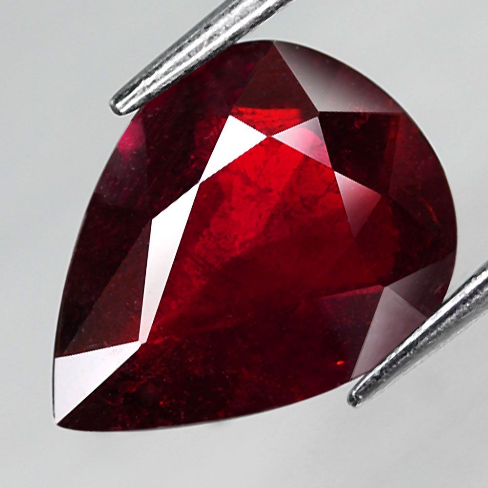 【天然大粒スペサルタイト 3.88ct:2459】非加熱 ナミビア産 Natural Spessartite Garnet 満礬柘榴石 裸石 標本  鉱物 宝石 jewelry Namibia