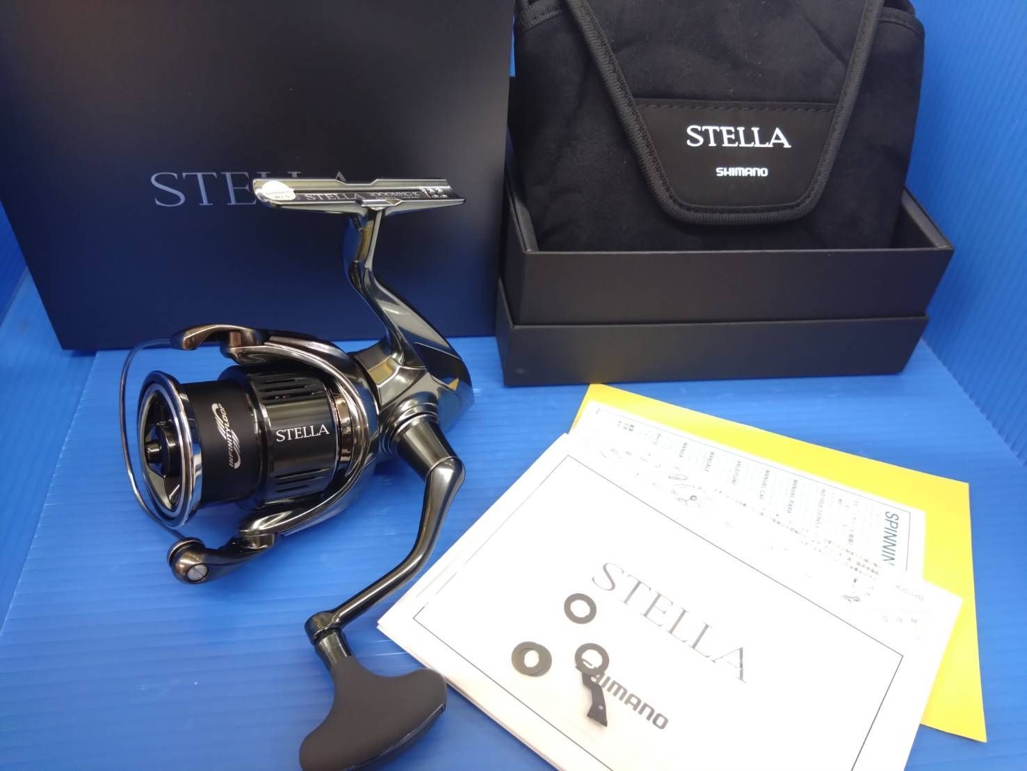 日本製 ♥品 22ステラ 3000ＭＨＧ スピニング 人気モデル 03