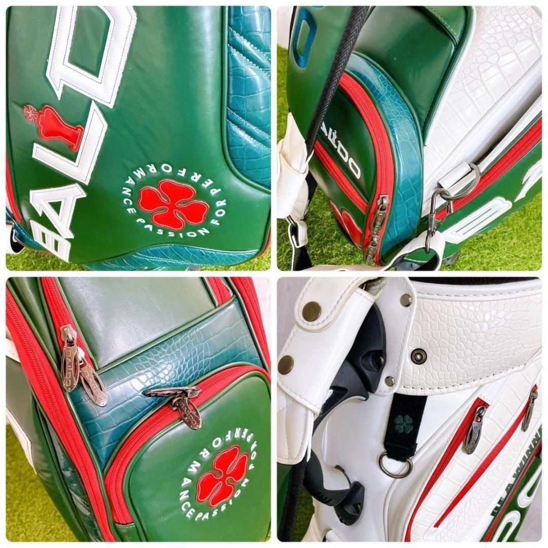 良品 BALDO CORSA バルド コルサ キャディバッグ 3点式 プロモデル