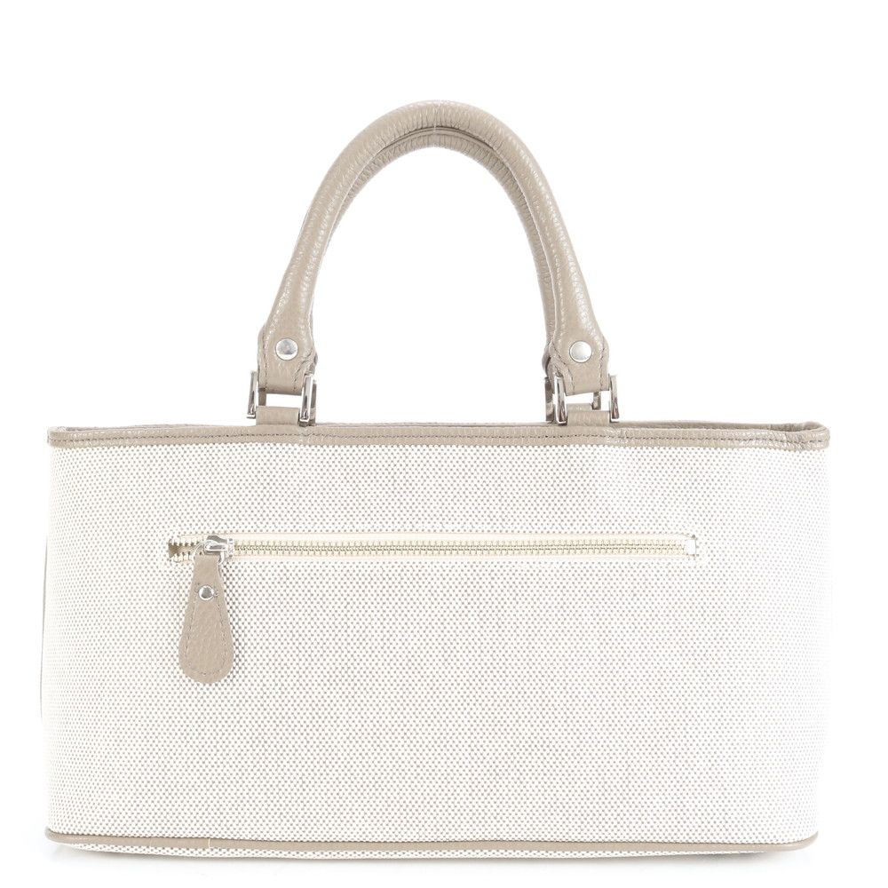 極美品 キタムラ レザー キャンバス トート バッグ 肩掛け