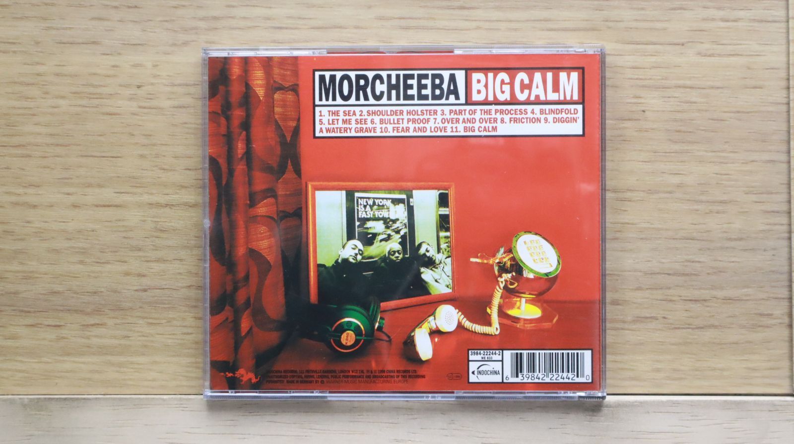 Morcheeba Big Calm レコード Big Calm: MORCHEEBA: Amazon.ca: Music
