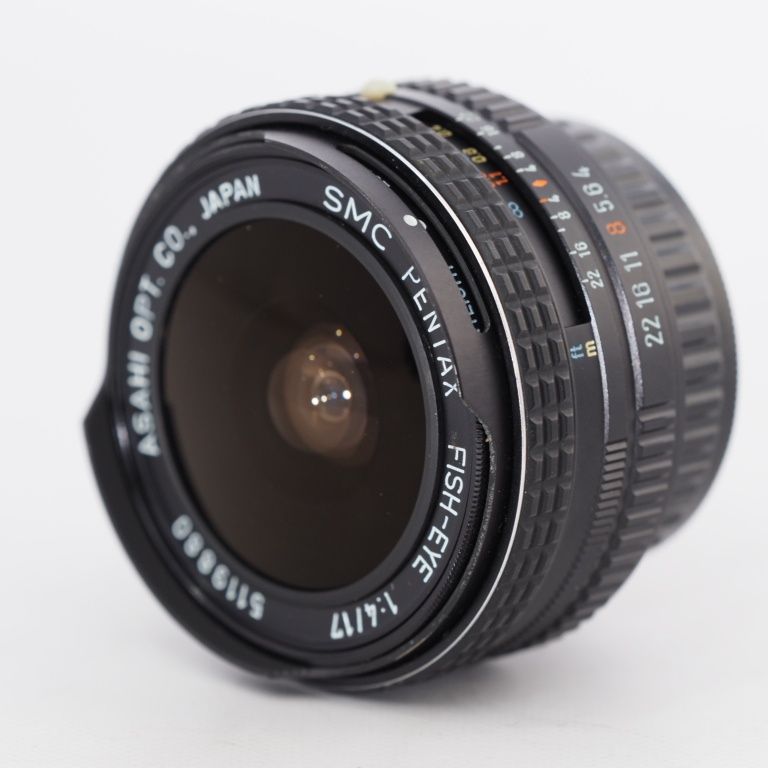 Asahi Pentax 魚眼レンズ Fish eye Takumar 17mm F4 タクマー ペンタックス ▽ 55F06-14 Asahi Pentax ペンタックス Fish Eye 魚眼レンズ フィッシュアイ
