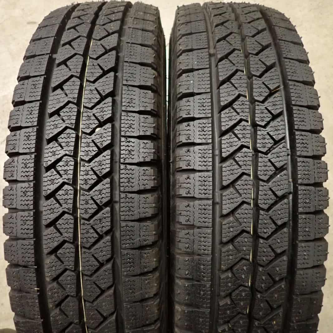 冬4本SET 会社宛 165R13 6PR LT ブリヂストン ブリザック VL1 製 プロボックス サクシード ADバン ファミリアバン NO F1982