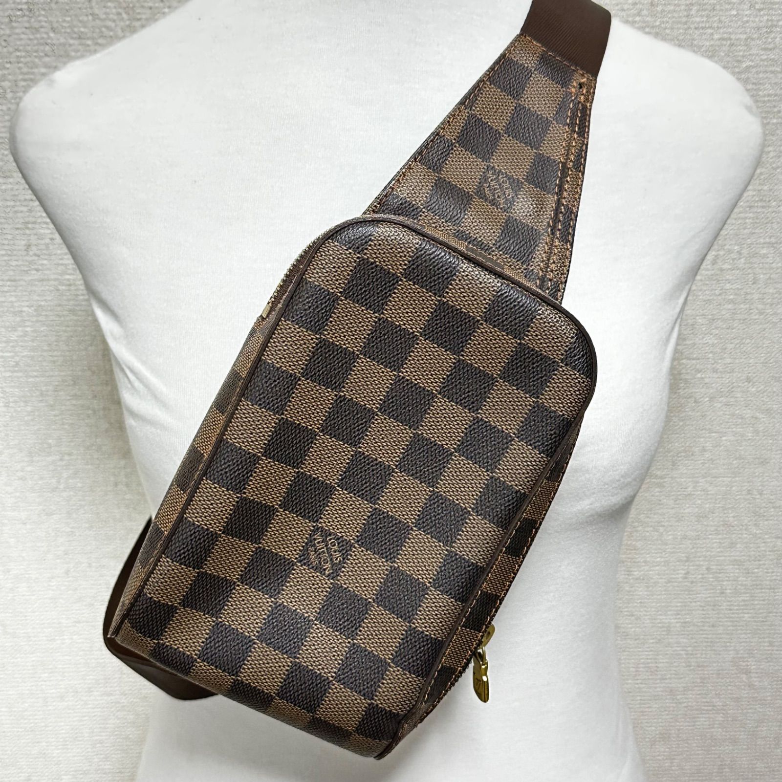 新品級】LOUIS VUITTON ダミエ ジェロニモス ボディバッグ