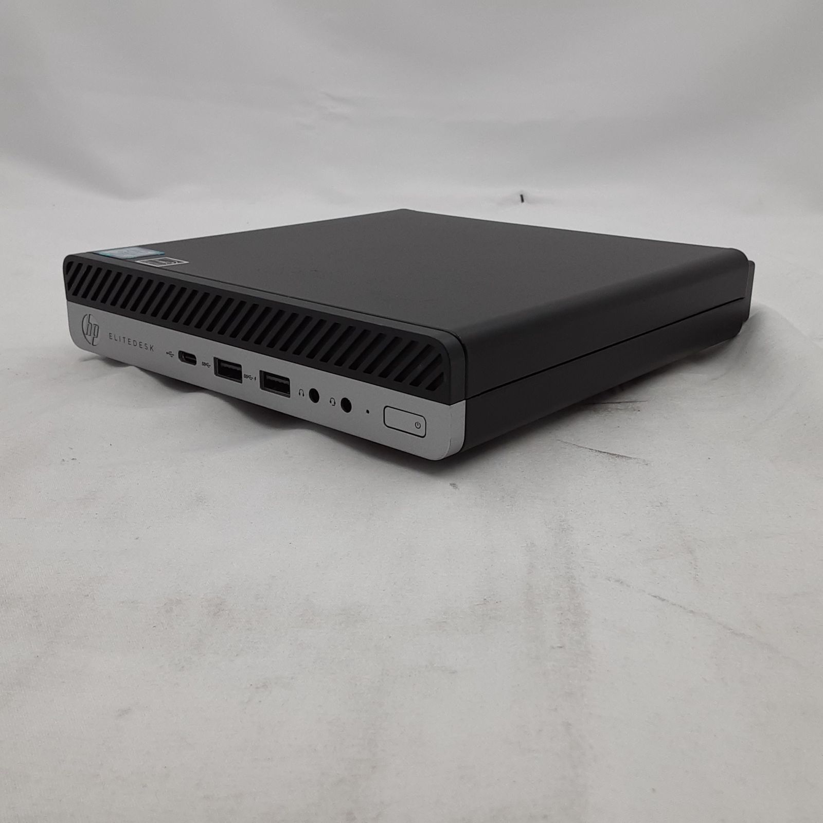 動作 済み HP EliteDesk 800 G4 DM Core i5 8500T 8GB SSD 256GB NVMe Windows 11 Pro デスクトップパソコン RM473