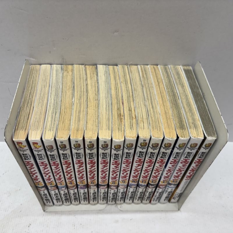 01w-4954 〇 全巻セット 新世紀エヴァンゲリオン 1巻～14巻+公式