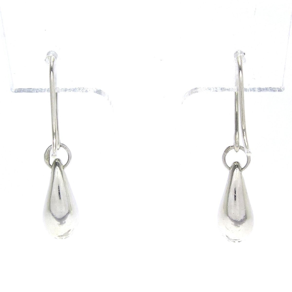 美品 Tiffany ティアドロップ ビーン ピアス シルバー925 ビンテージ TIFFANY&Co. ティファニー ティアドロップ ピアス 925 シルバー