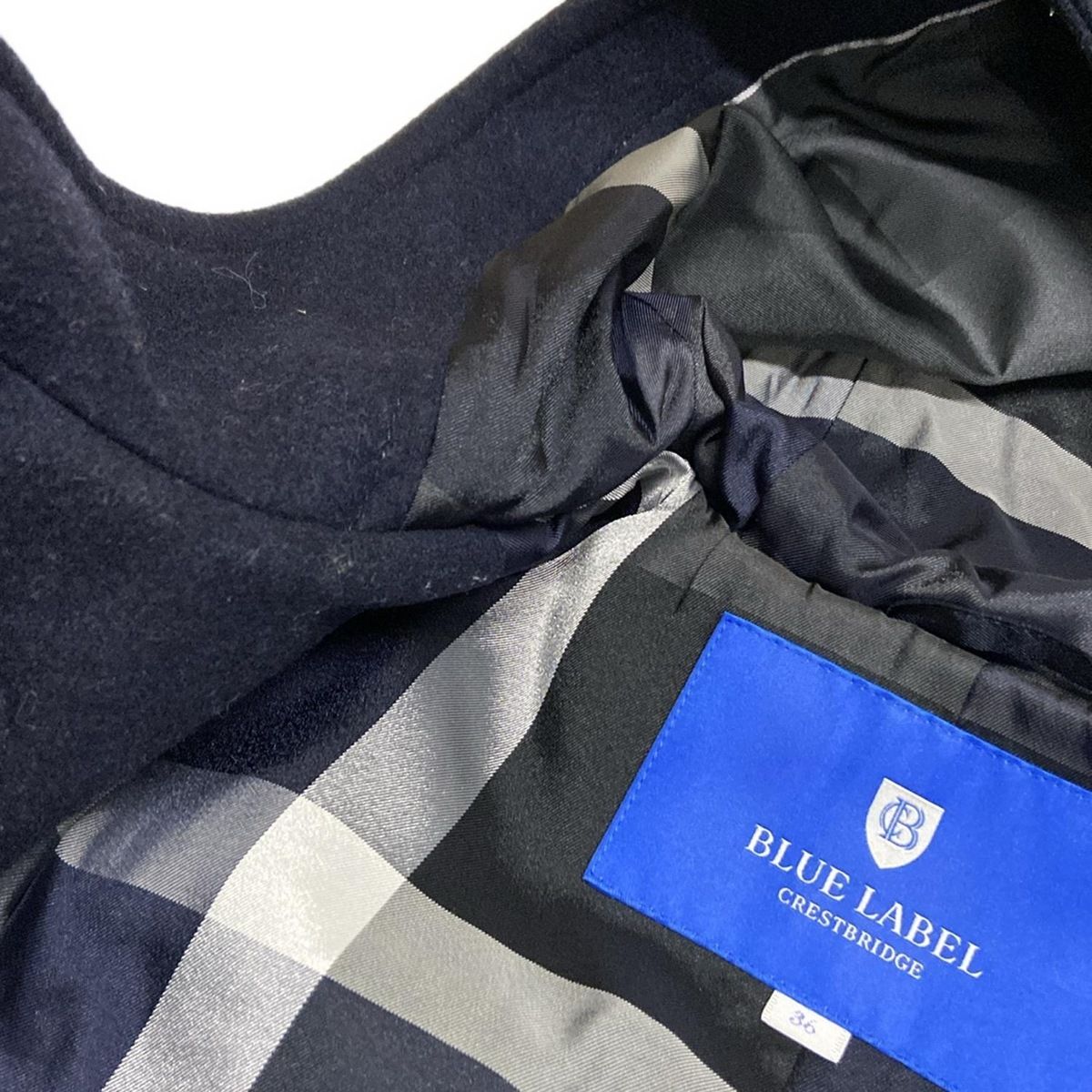 BLUE LABEL CRESTBRIDGE(ブルーレーベルクレストブリッジ) ダッフル