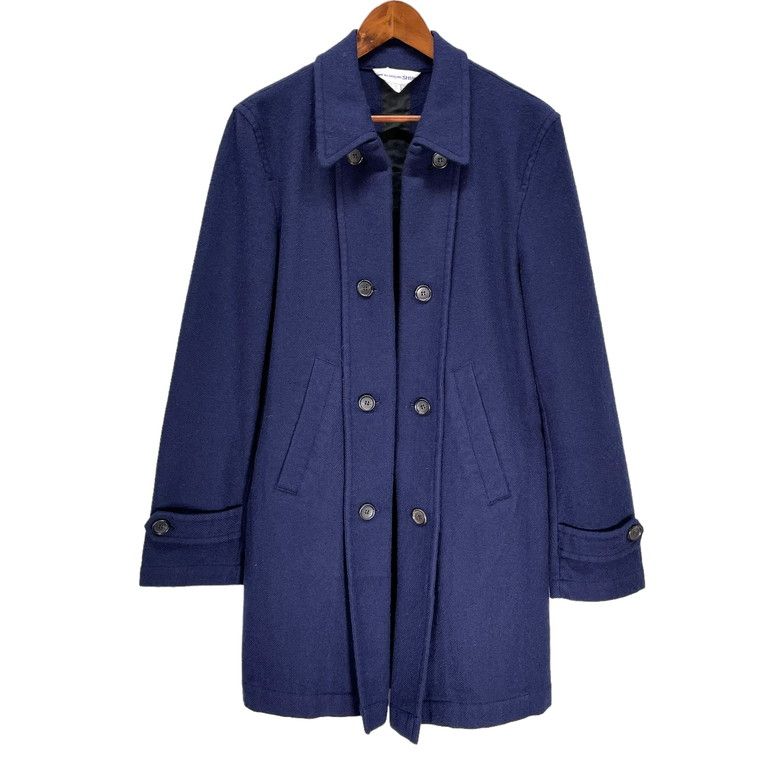 COMME des GARCONS SHIRT ドローストリングナポレオンコート