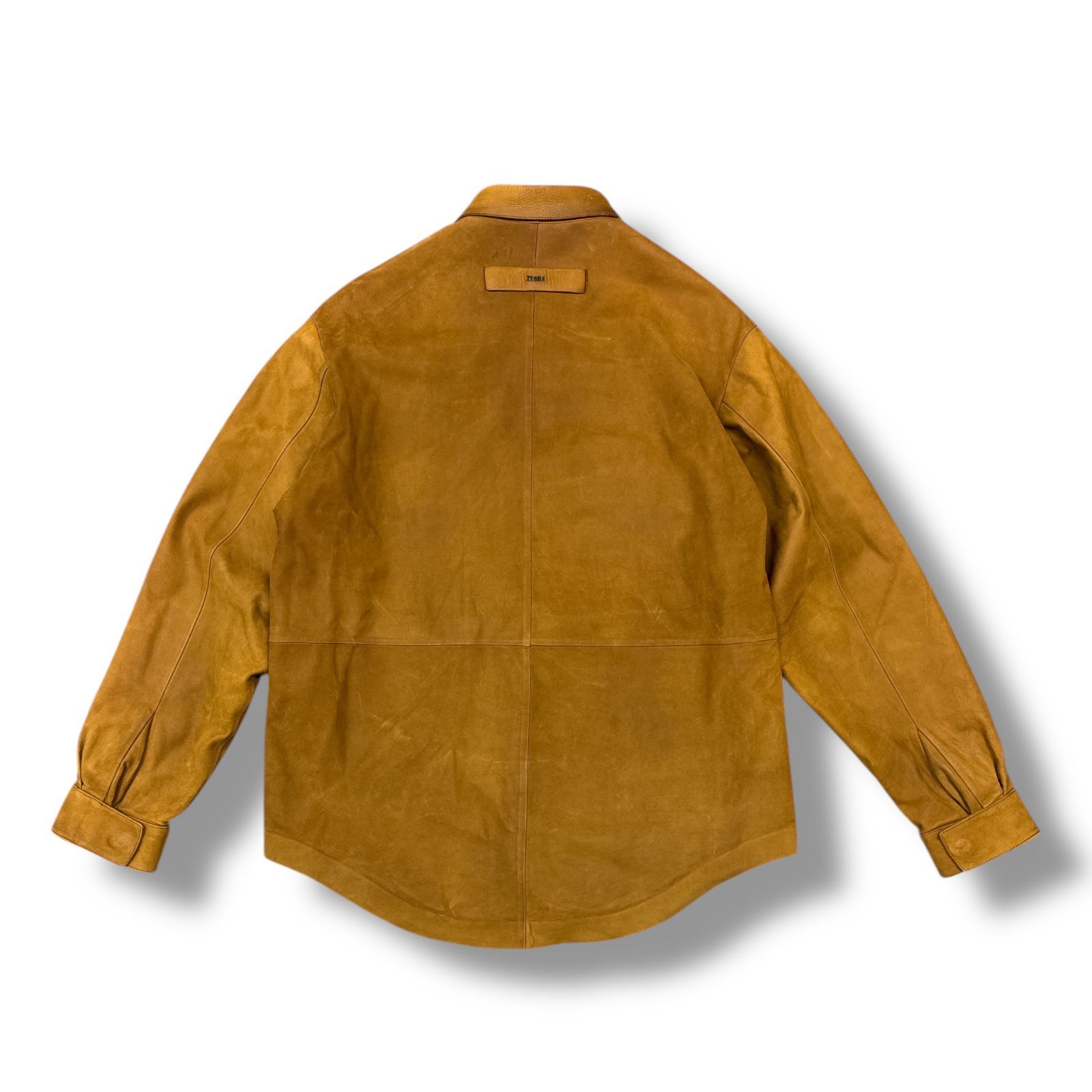 FEAR OF GOD × ErmenegildoZegna 20AW Oversized Leather Work