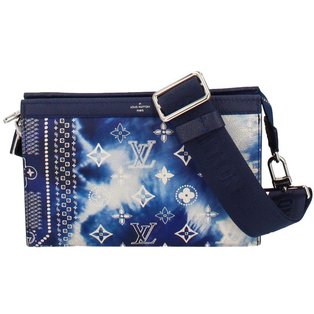 ルイ・ヴィトン ガストン・ウエアラブル ウォレット モノグラム