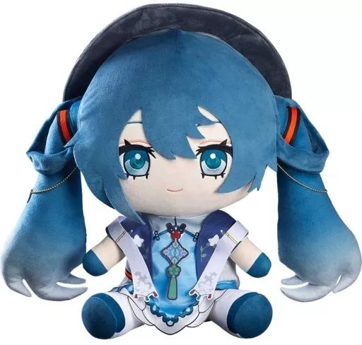 中古】ぬいぐるみ 初音ミク MIKU WITH YOU 2021 おおきなぬいぐるみ