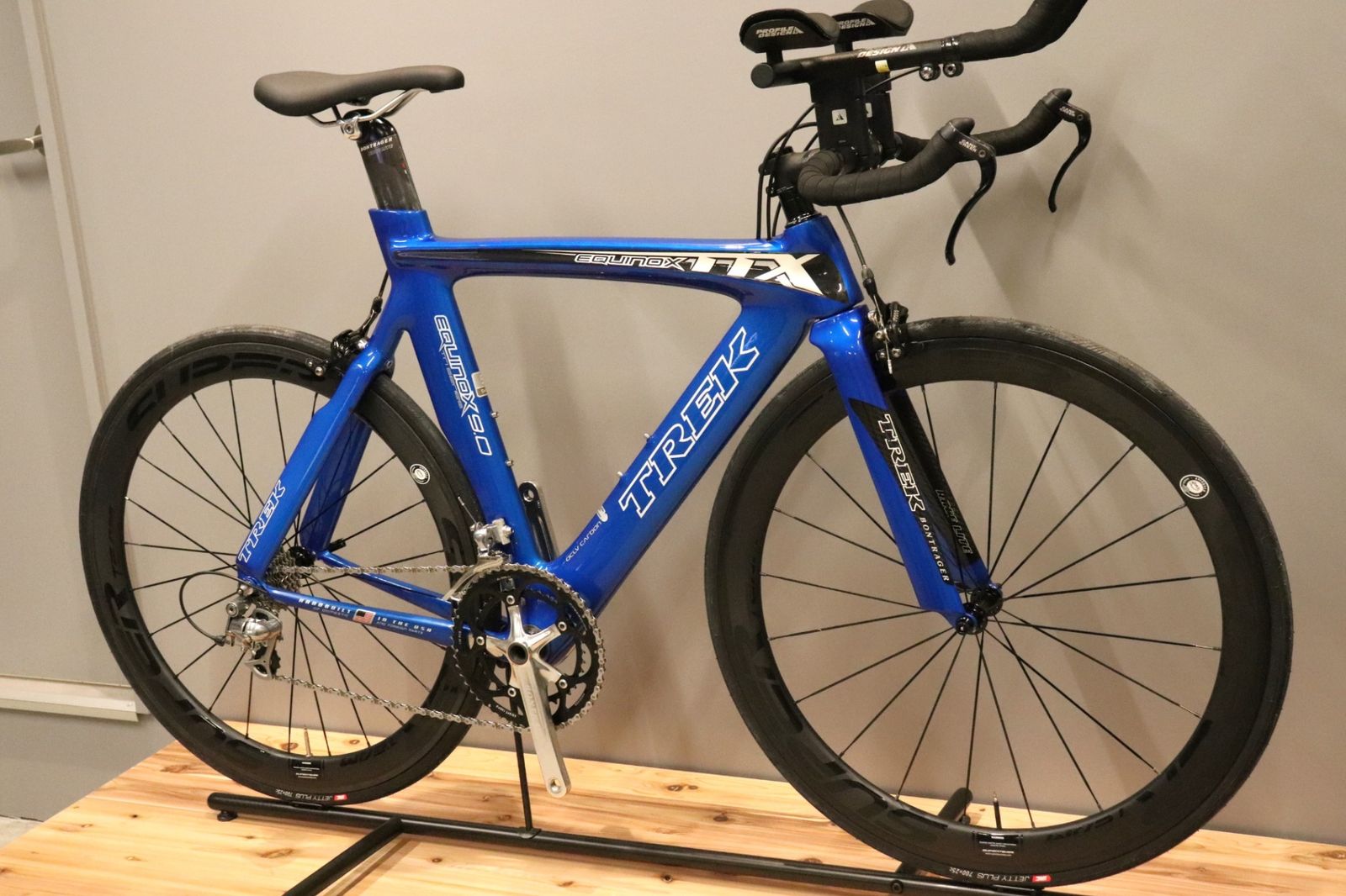 トレック TREK エキノクス EQUINOX TTX 2008 Sサイズ シマノ 105 5600 MIX 10S カーボン TTバイク トライアスロンバイク 仙台店