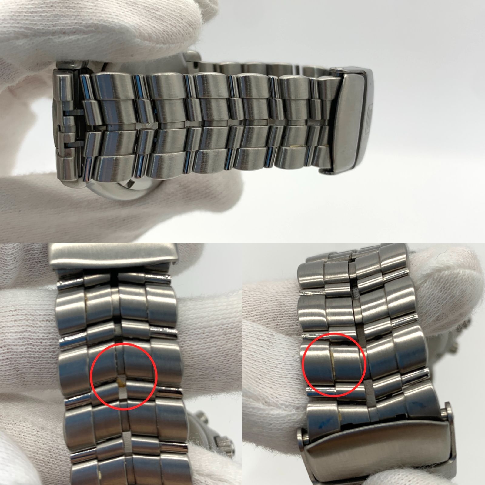 ▽【ジャンク品】TAG HEUER/タグホイヤー 6000シリーズ クロノグラフ 