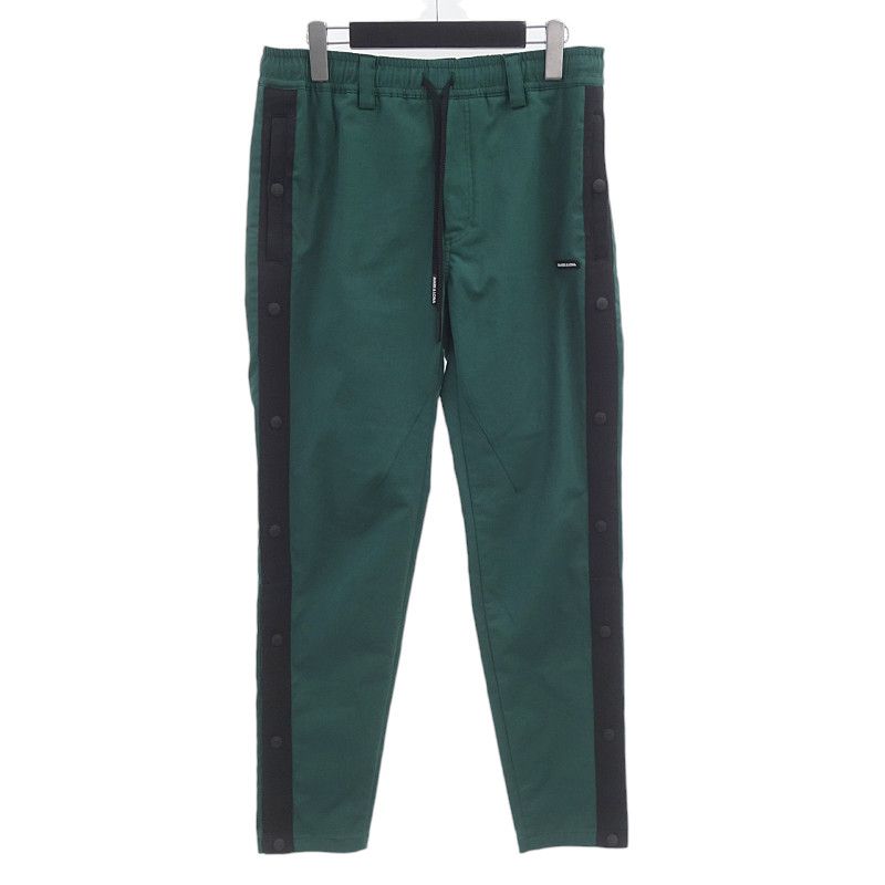 マークアンドロナ/MARKLONA Spare Lined Storetch Chino ゴルフ パンツ グリーン  サイズ メンズ46
