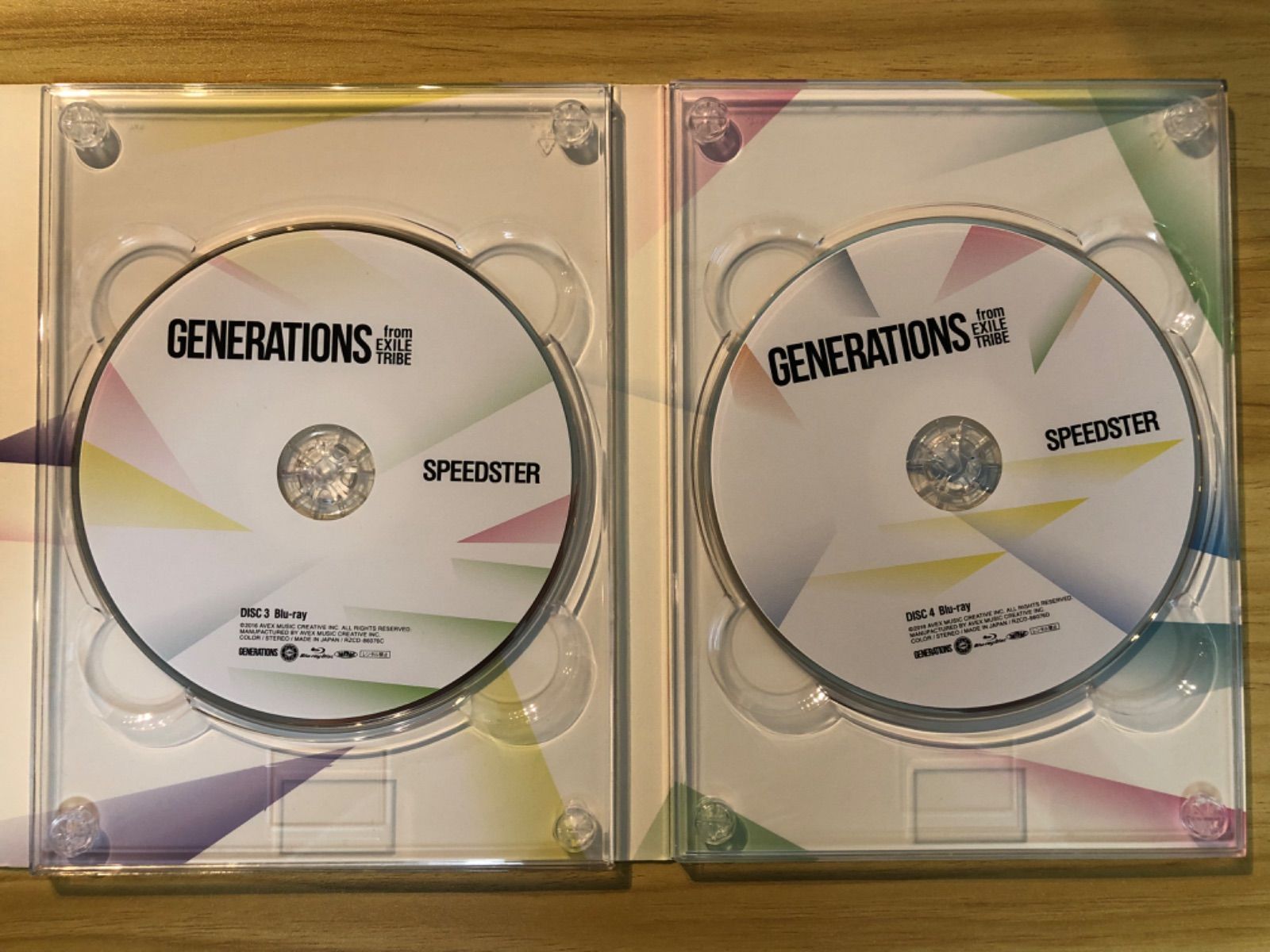 中古] GENERATIONS SPEEDSTER from EXILE TRIBE [Blu-ray