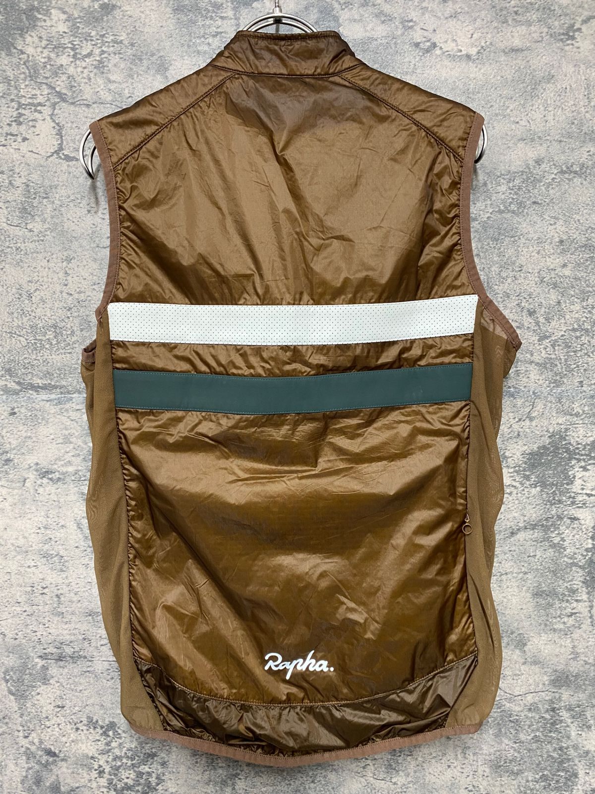 激安大特集。 JM632 ラファ Rapha BREVET INSULATED GILET ジレ サイクルベスト ブラウン M 限定版