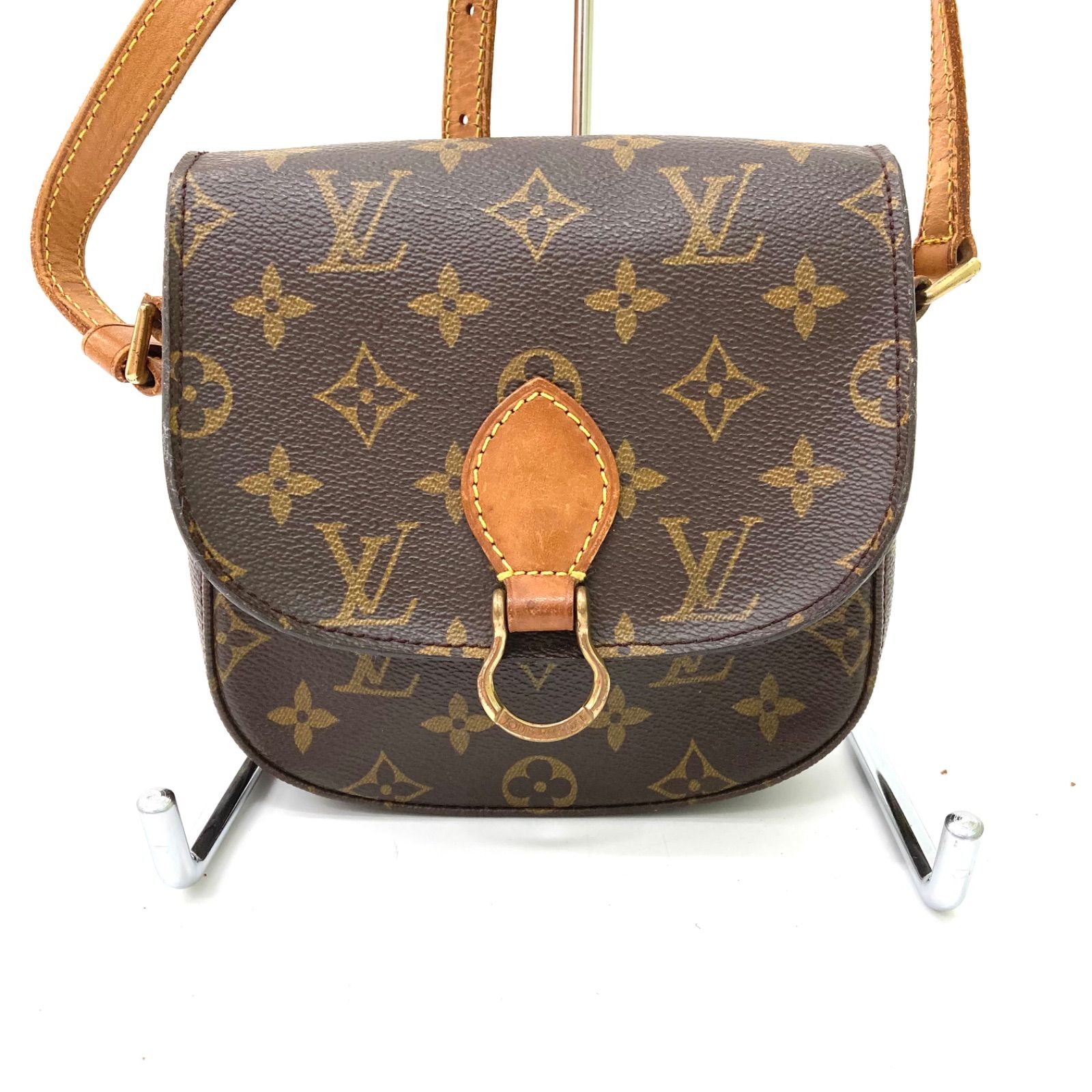 LOUIS VUITTON】ルイヴィトン サンクルー モノグラム ショルダーバッグ