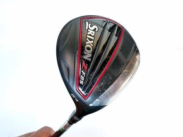 ダンロップ スリクソン SRIXON Z F85 フェアウェイウッド Miyazaki Mahana 5w 18度 5SR - メルカリ