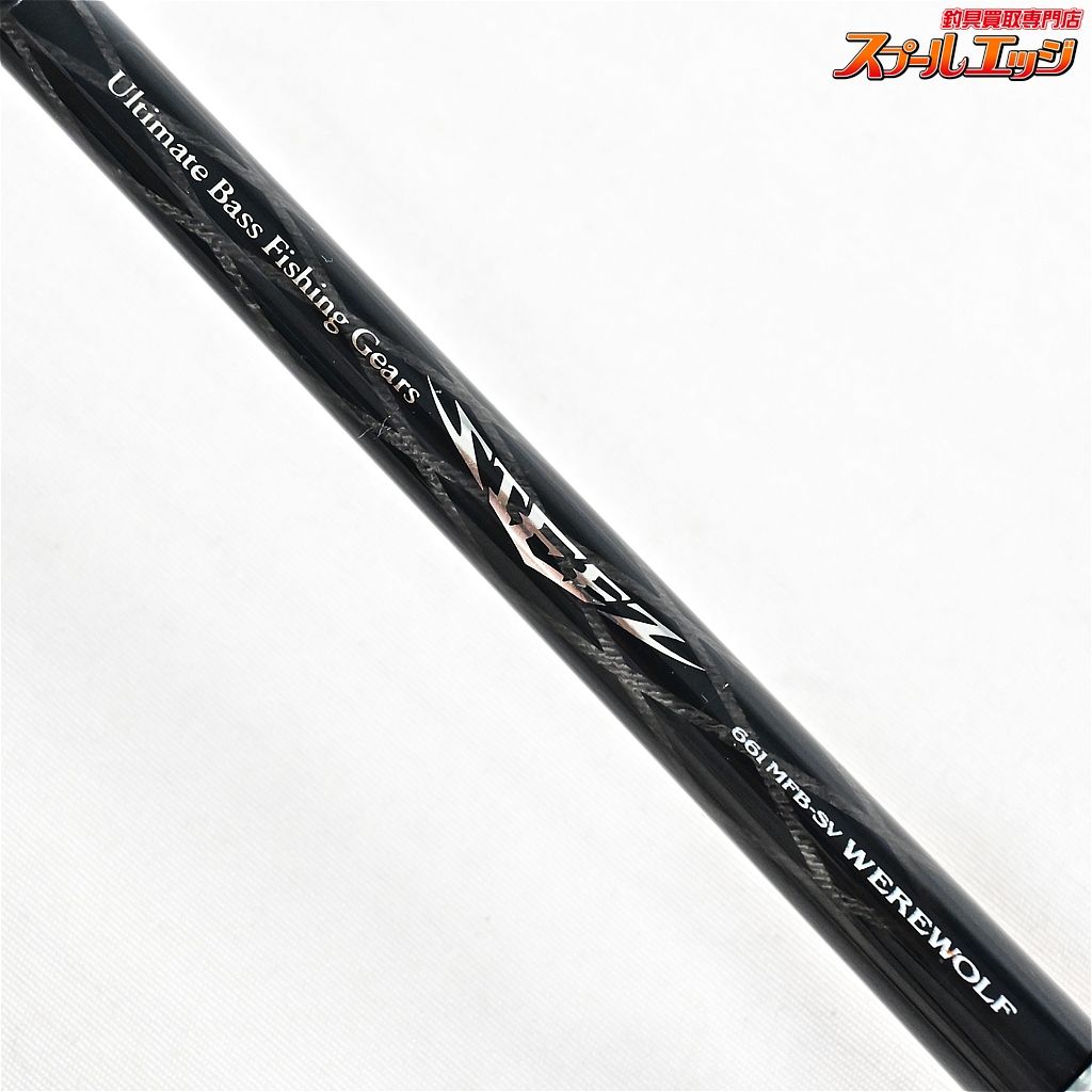 Daiwa Steez Casting STZ SC 661M/MLFB-SV Werewolf Shore