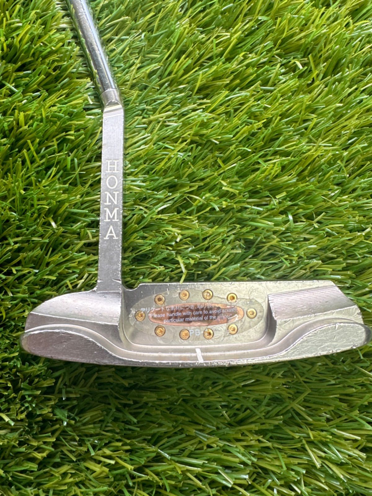HONMA PRO SPECIAL LB201 TYPE-Ⅰ パター 33インチ PRO SPECIAL LB 201 TYPE-1 ホンマ(HONMA) パター(PUTTER