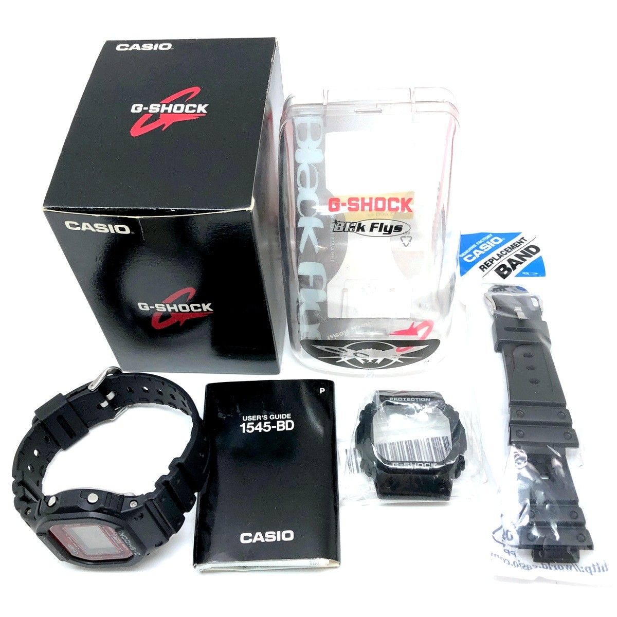 G-SHOCK ジーショック DW-5600EF-1T Black Flys 2nd ブラックフライ 第 