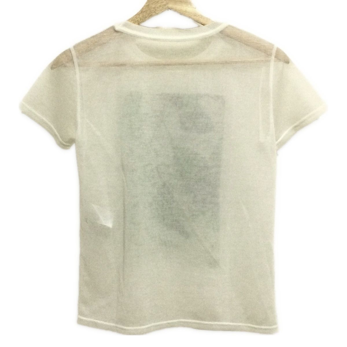 TAE ASHIDA(タエアシダ) 半袖カットソー サイズM レディース - 白