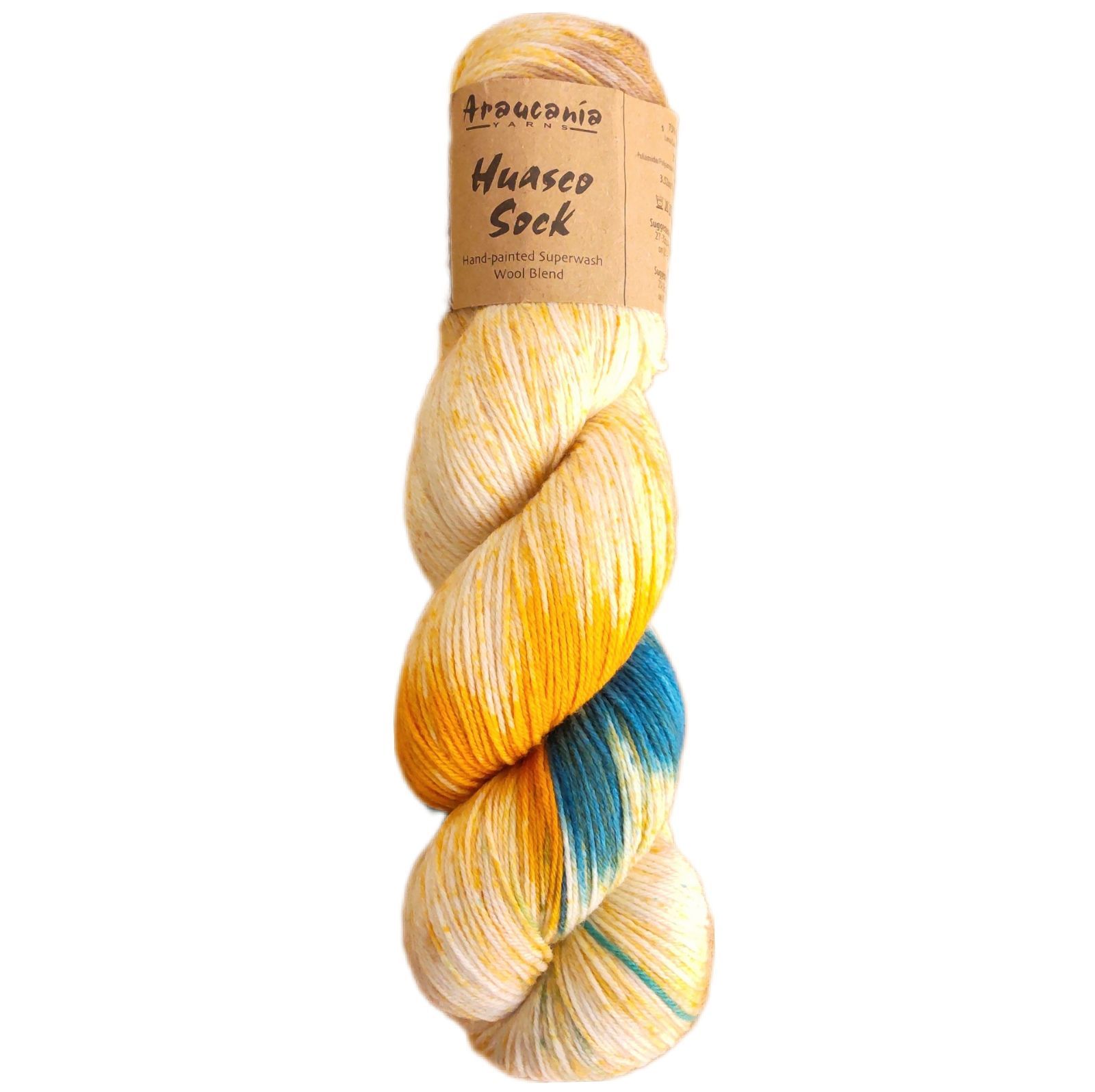 Araucania yarns Huasco sock ソックヤーン 手染め ideiasoltec.com.br