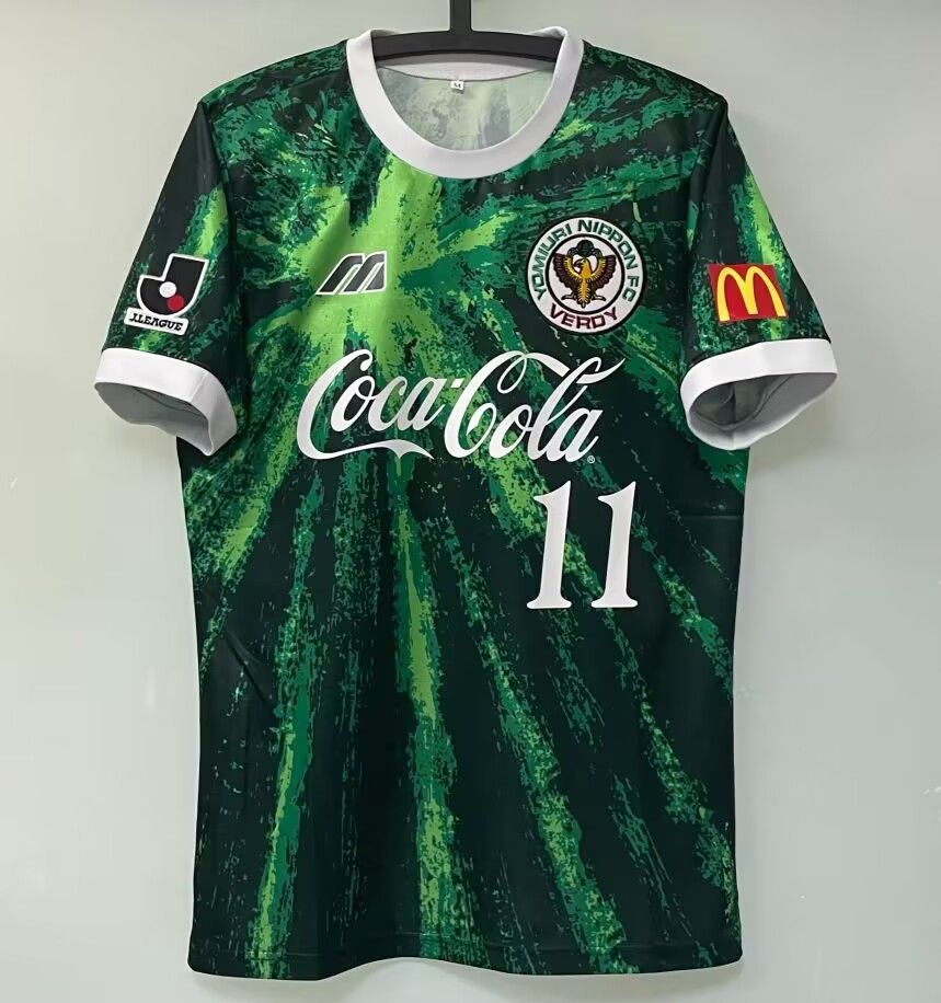 ヴェルディ川崎ユニフォーム 全部ミズノ製！1993年、Jリーグ