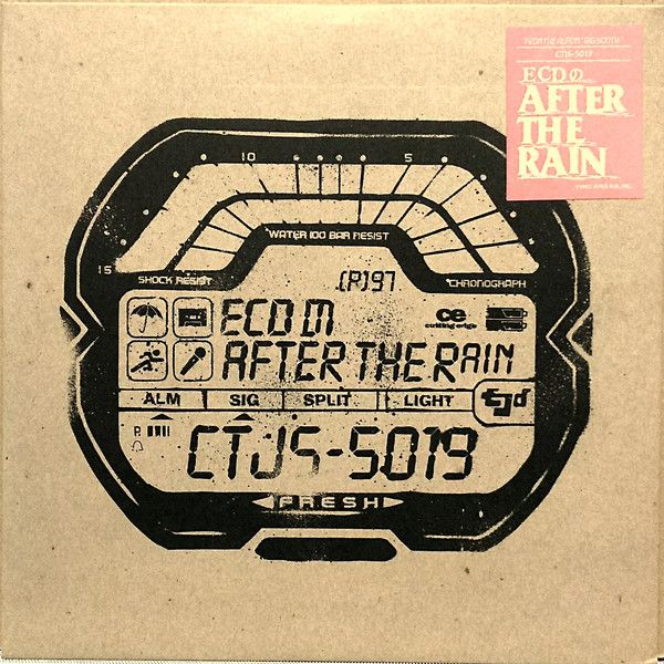 7” ECD Ecdのafter The Rain CTJS5019 CUTTING EDGE /00080