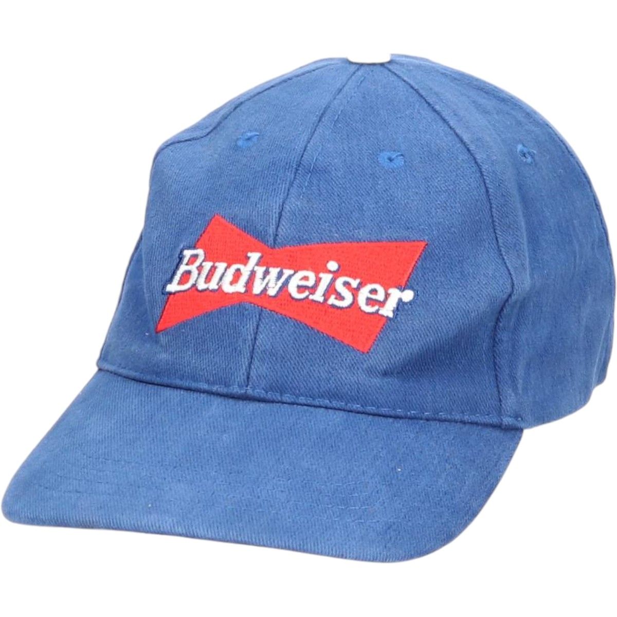古着 90年代 バドワイザー BUDWEISER ベースボールキャップ フリーサイズ相当 ヴィンテージ|gaa006130
