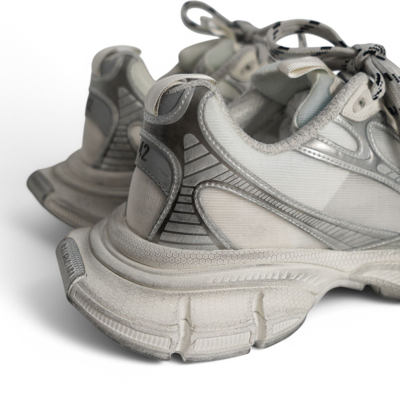 BALENCIAGA バレンシアガ 3XL SNEAKERS スニーカー ホワイト